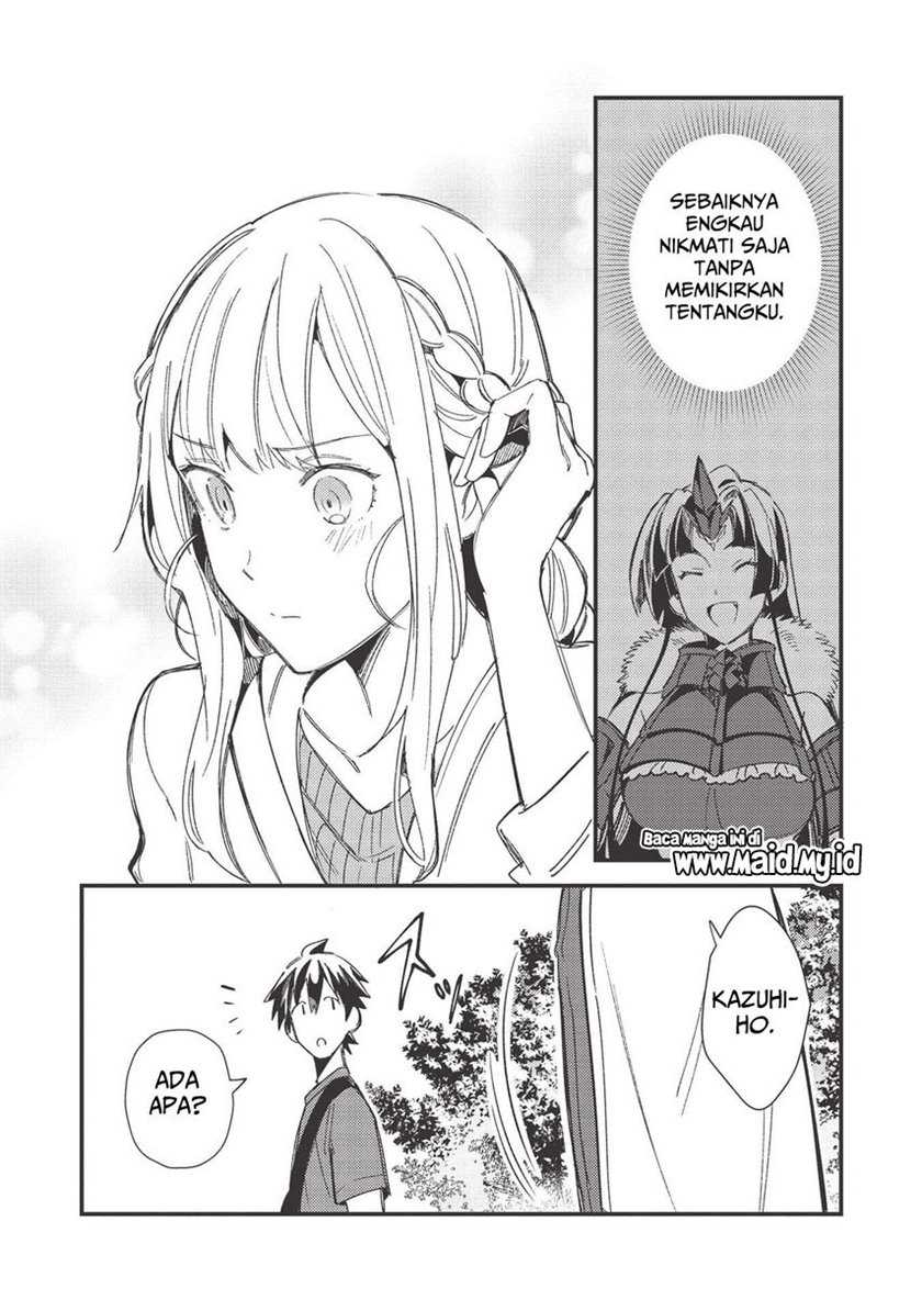 Nihon e Youkoso Elf-san chapter 31 halaman 27