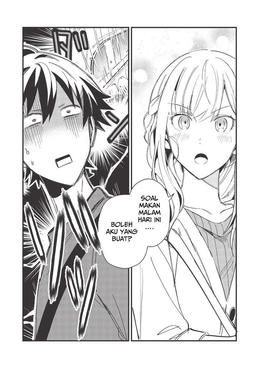 Nihon e Youkoso Elf-san chapter 31 halaman 28