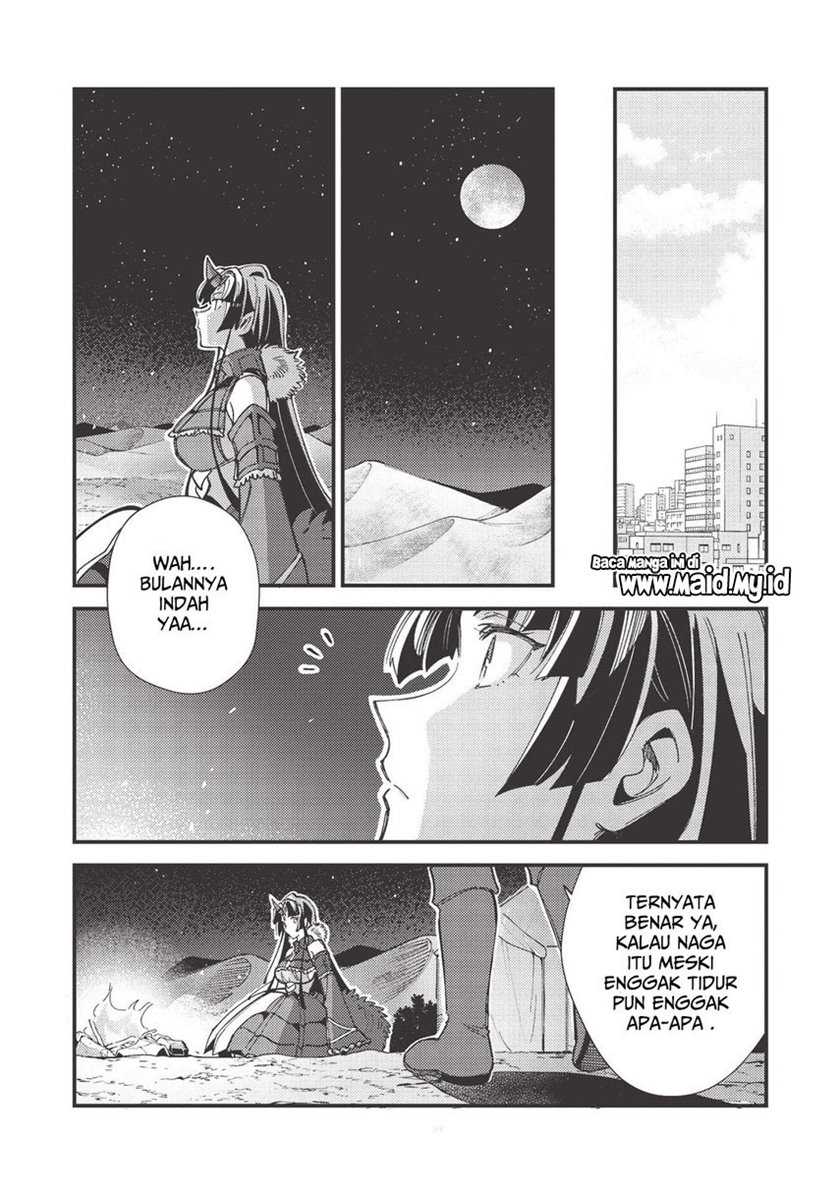 Nihon e Youkoso Elf-san chapter 31 halaman 30
