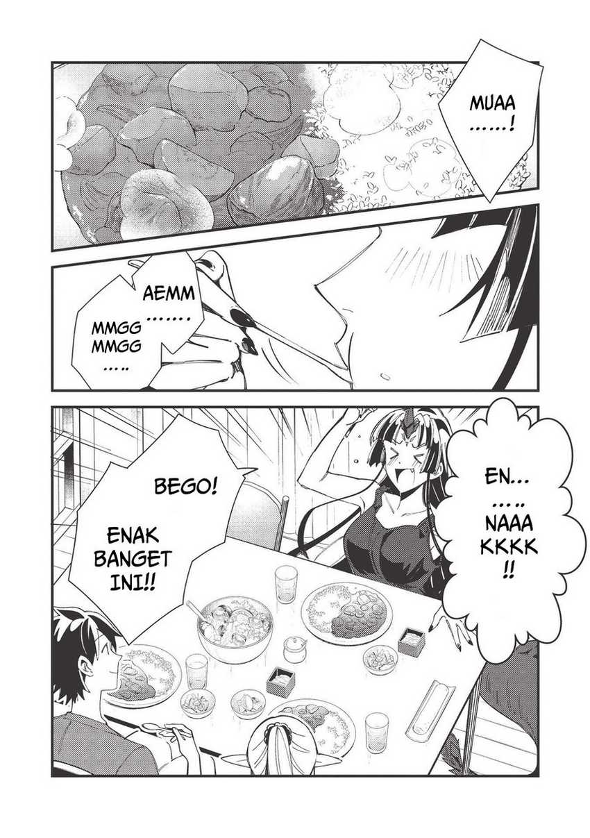 Nihon e Youkoso Elf-san chapter 32 halaman 4