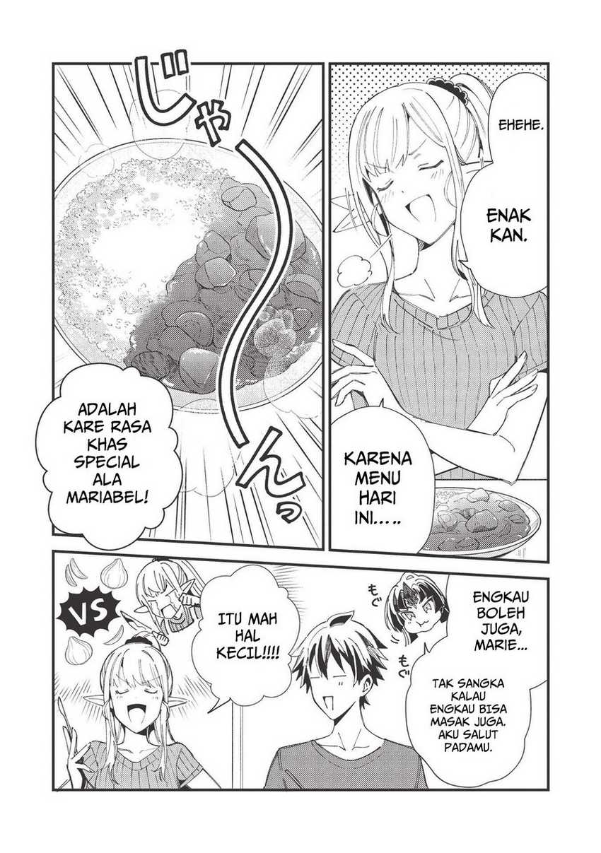 Nihon e Youkoso Elf-san chapter 32 halaman 5