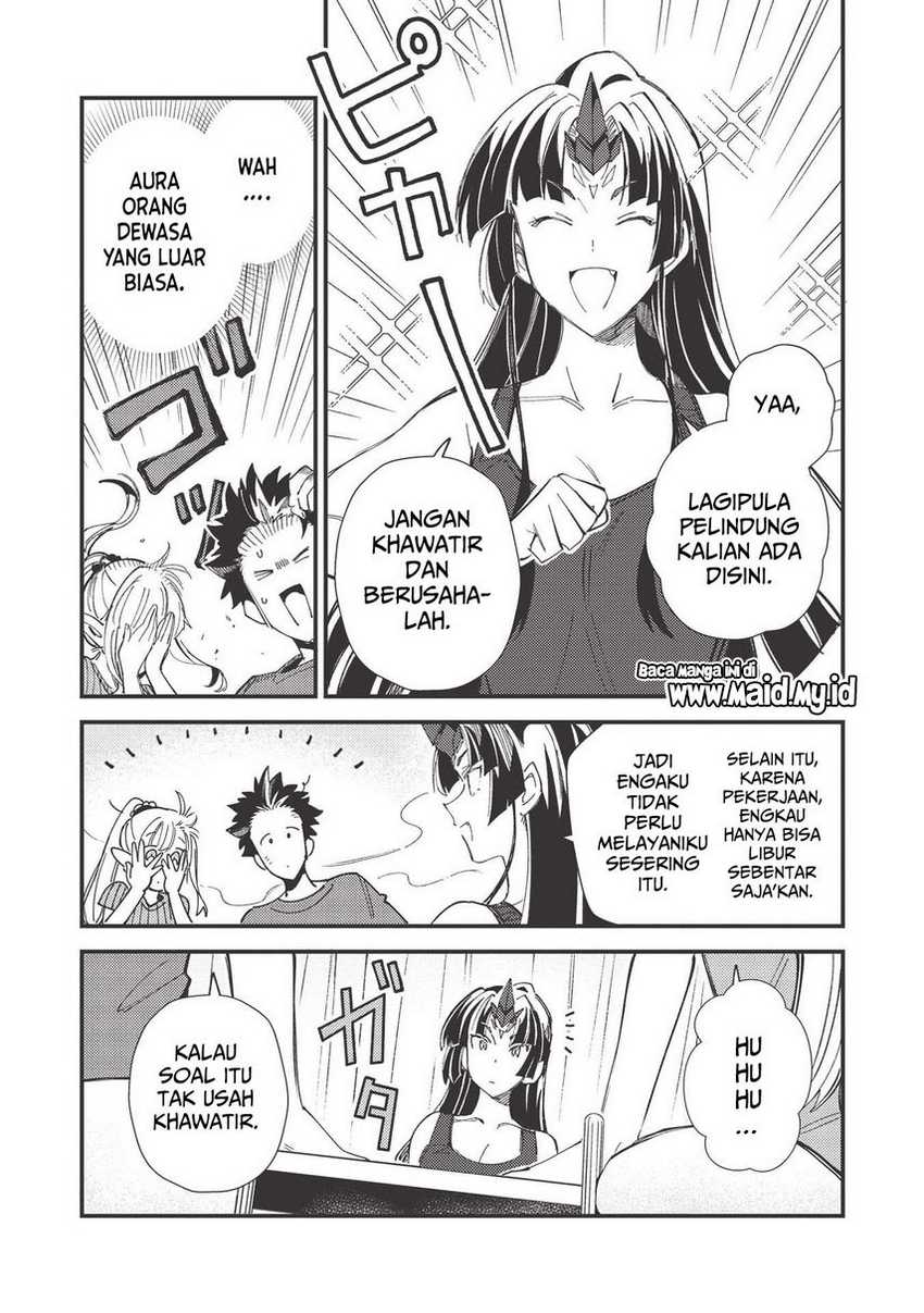 Nihon e Youkoso Elf-san chapter 32 halaman 9