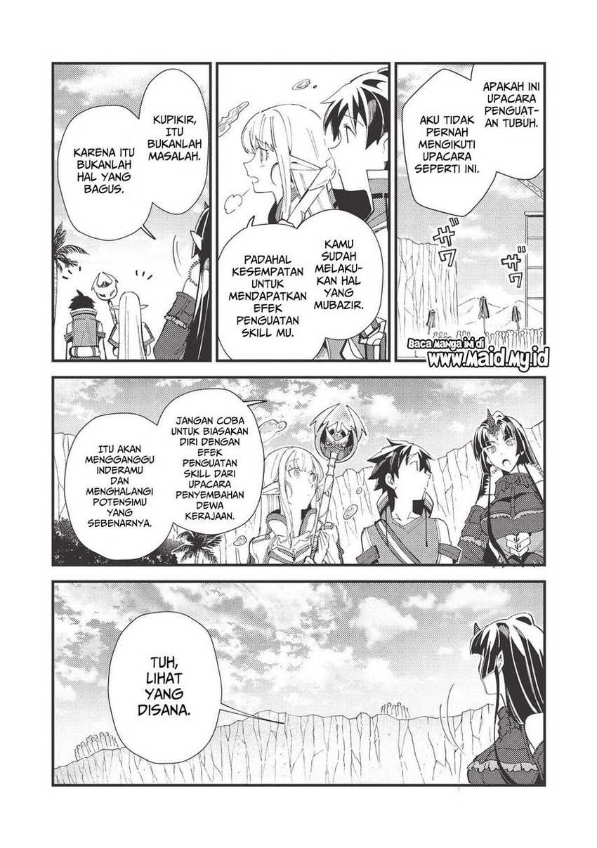 Nihon e Youkoso Elf-san chapter 32 halaman 18