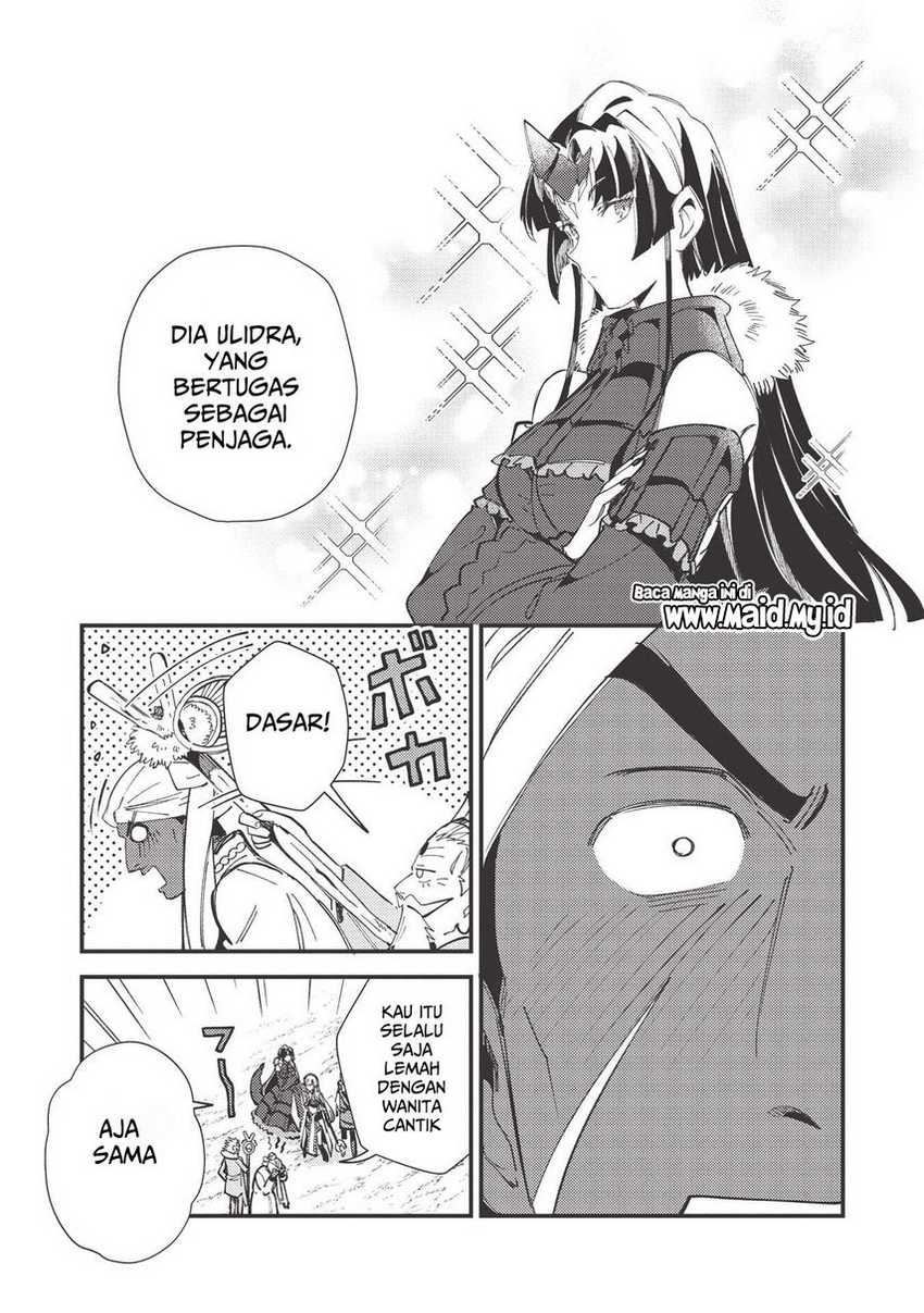 Nihon e Youkoso Elf-san chapter 32 halaman 21