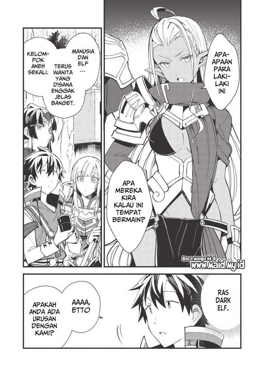 Nihon e Youkoso Elf-san chapter 32 halaman 24