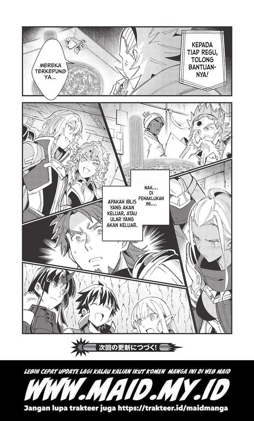 Nihon e Youkoso Elf-san chapter 32 halaman 34