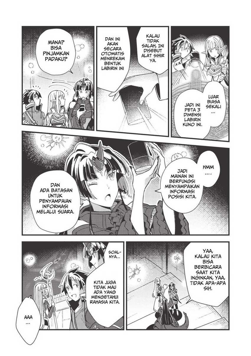 Nihon e Youkoso Elf-san chapter 33 halaman 5