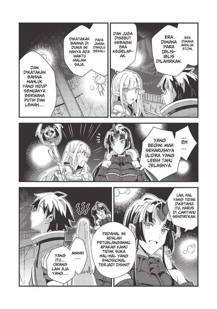 Nihon e Youkoso Elf-san chapter 33 halaman 8