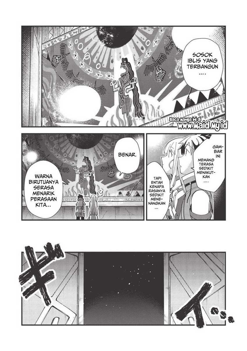 Nihon e Youkoso Elf-san chapter 33 halaman 9