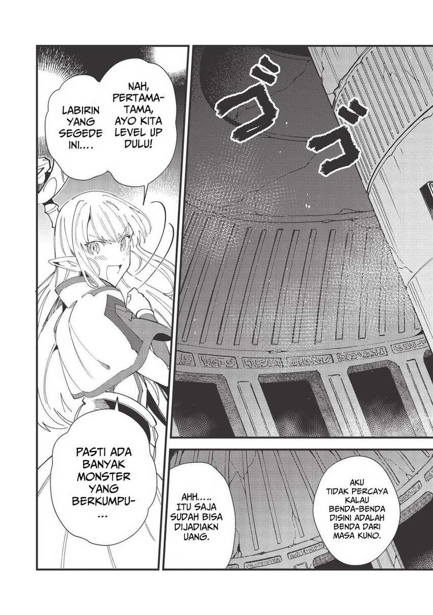 Nihon e Youkoso Elf-san chapter 33 halaman 11
