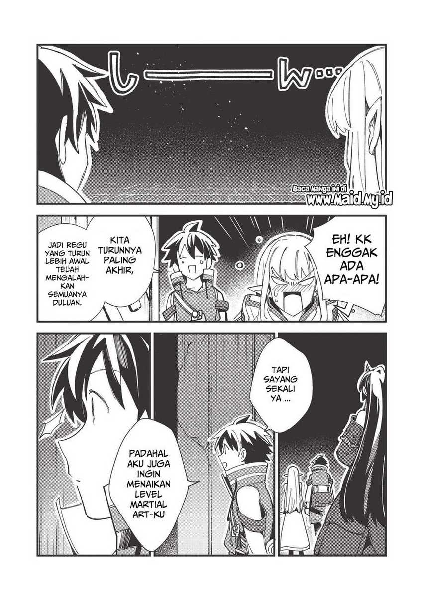 Nihon e Youkoso Elf-san chapter 33 halaman 12