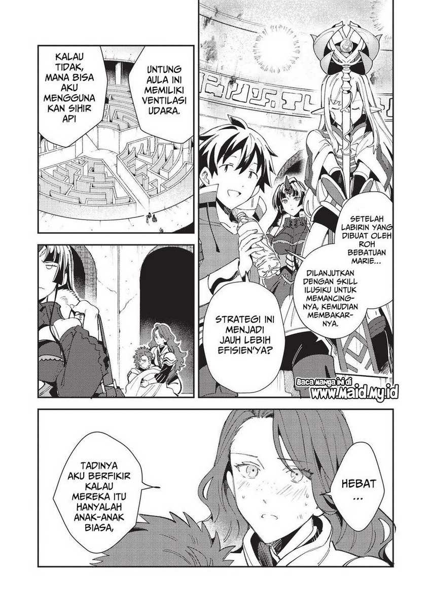 Nihon e Youkoso Elf-san chapter 34 halaman 6