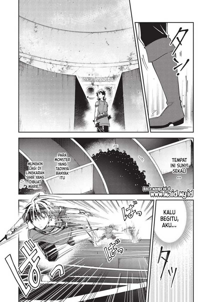 Nihon e Youkoso Elf-san chapter 34 halaman 12