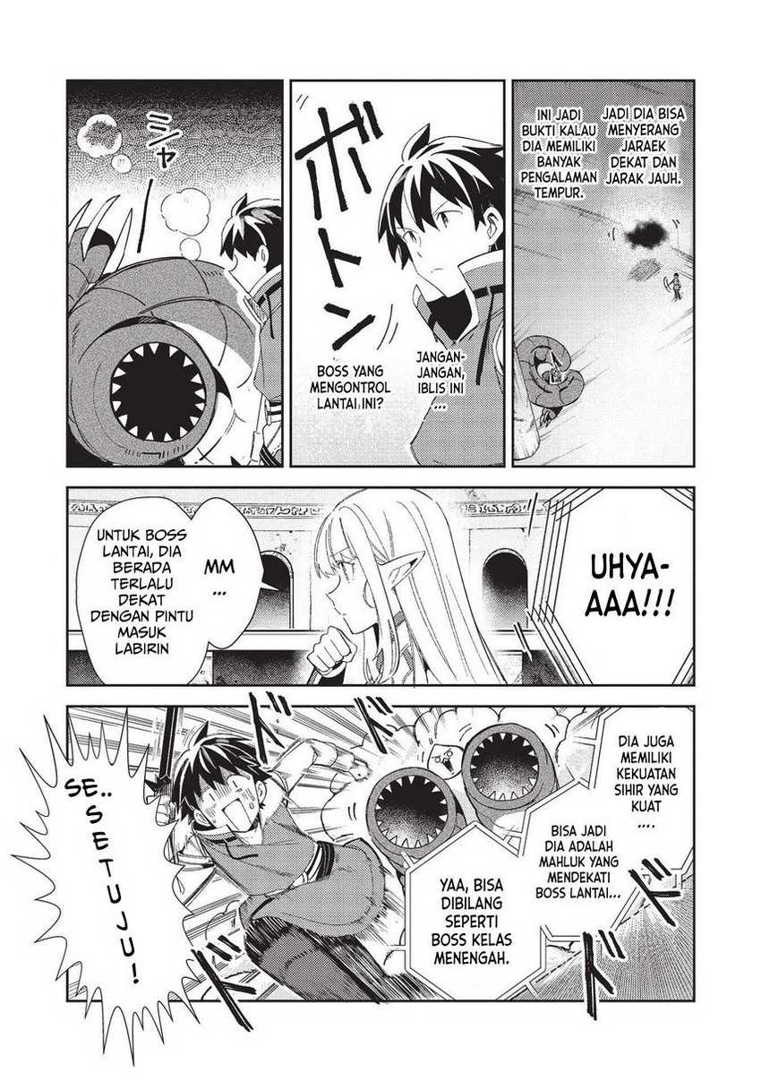 Nihon e Youkoso Elf-san chapter 34 halaman 16