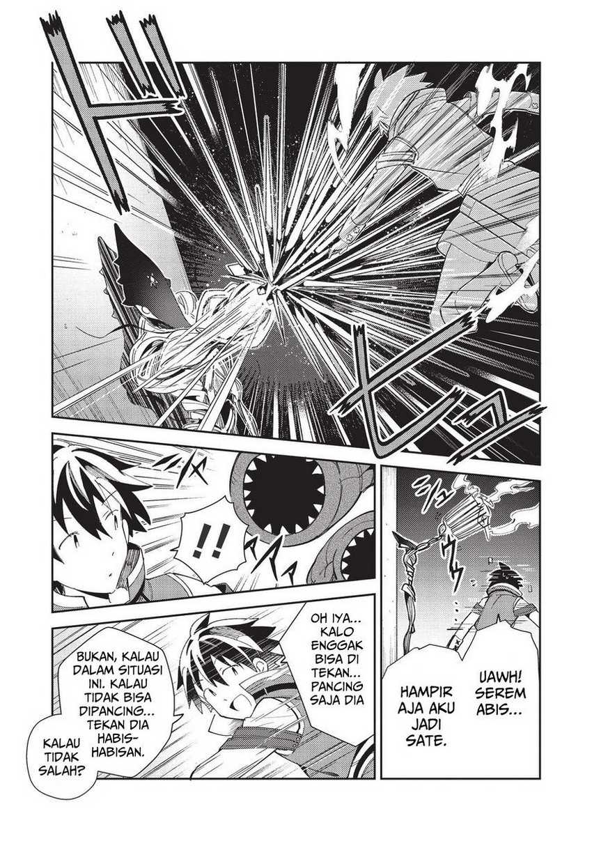 Nihon e Youkoso Elf-san chapter 34 halaman 19