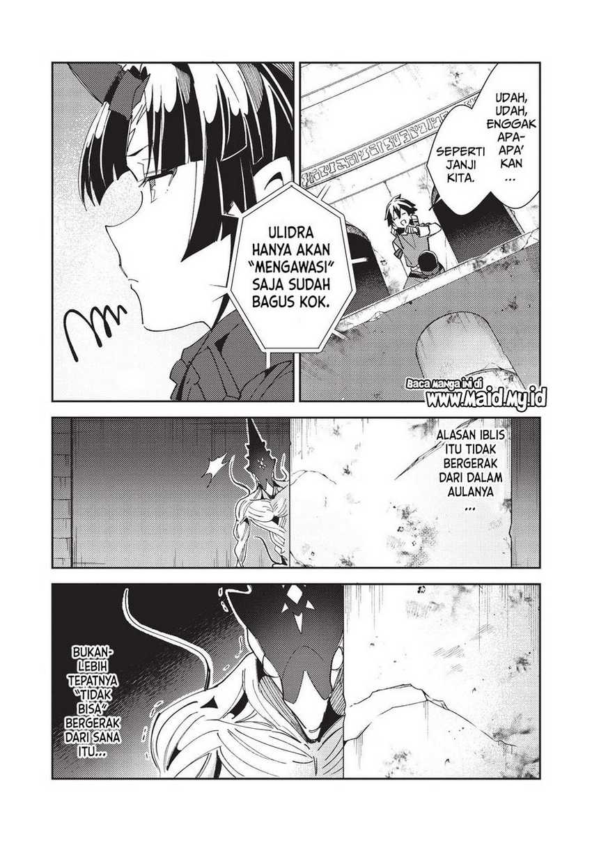 Nihon e Youkoso Elf-san chapter 34 halaman 27