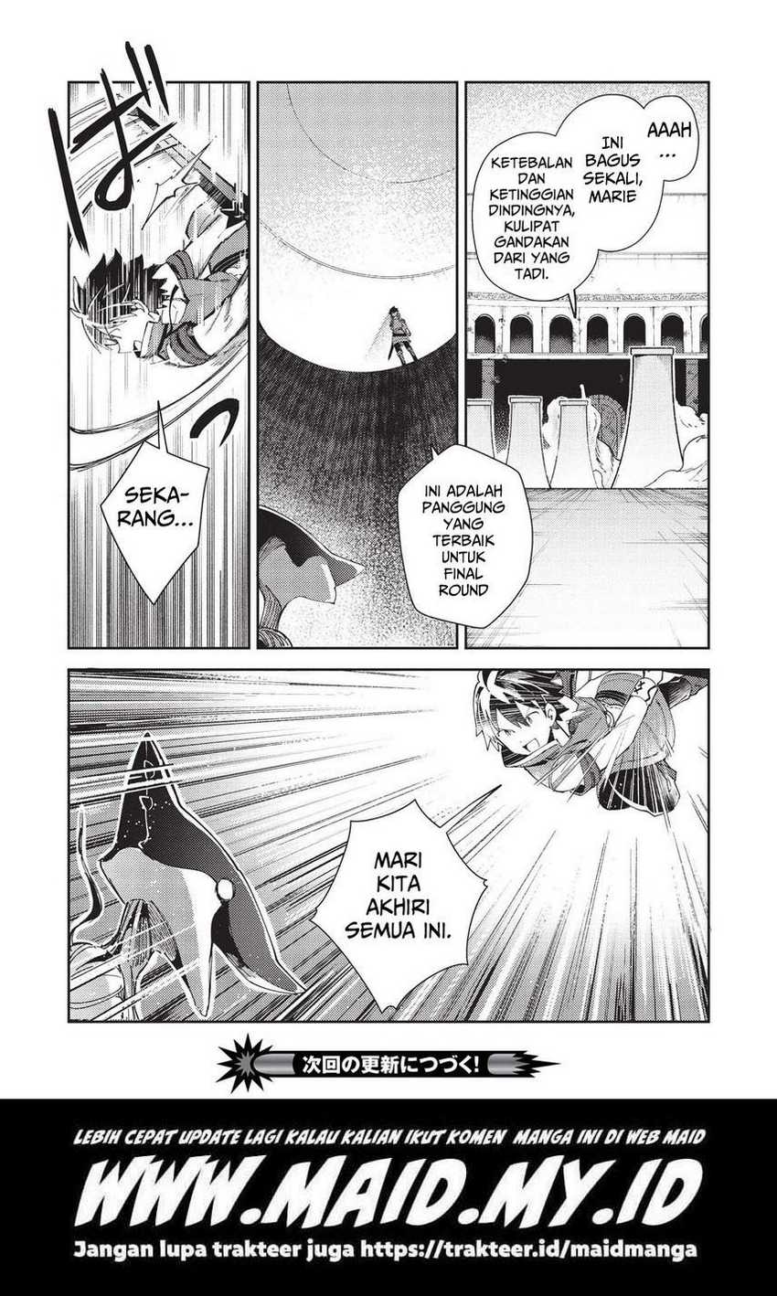 Nihon e Youkoso Elf-san chapter 34 halaman 30