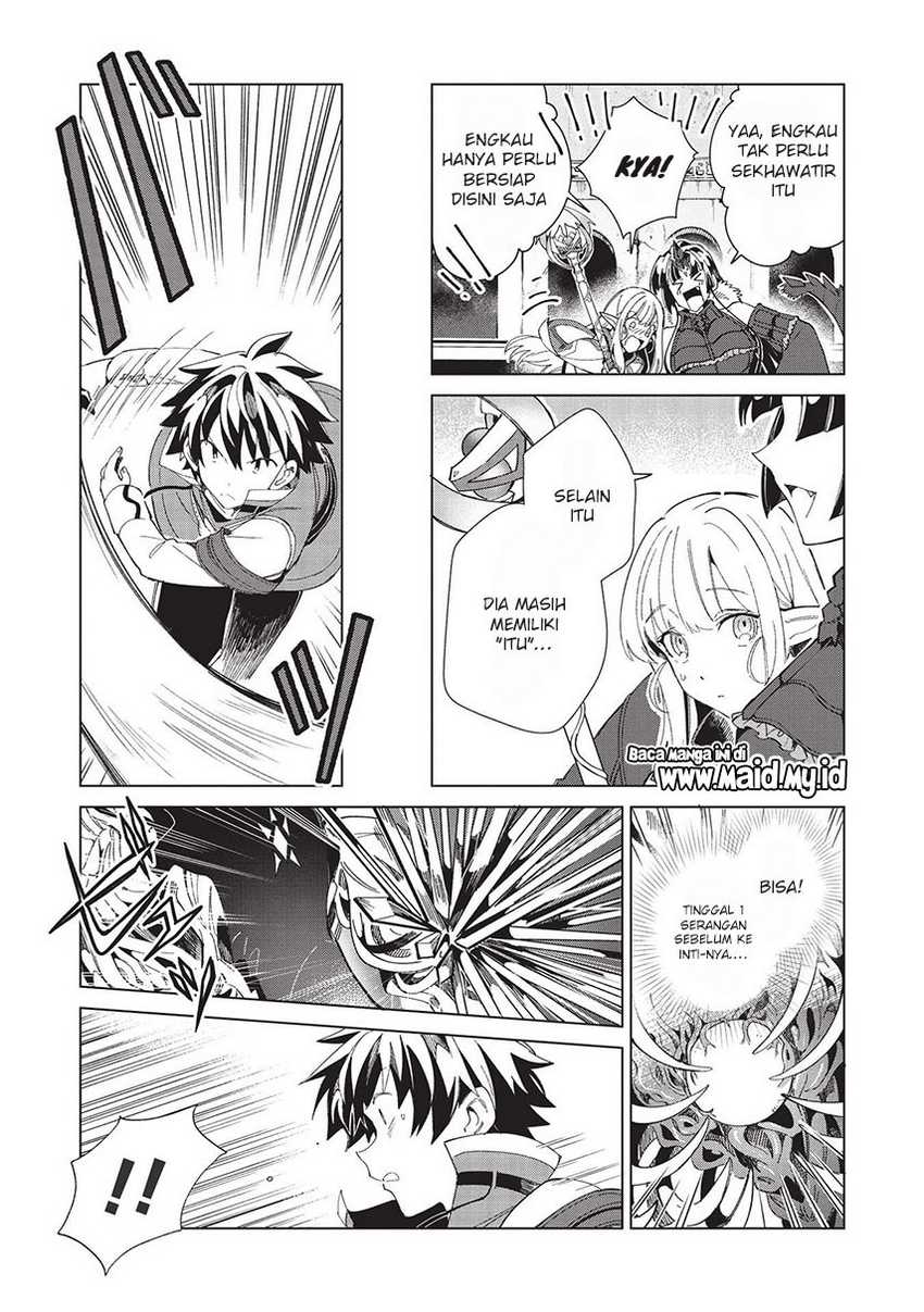 Nihon e Youkoso Elf-san chapter 35 halaman 8