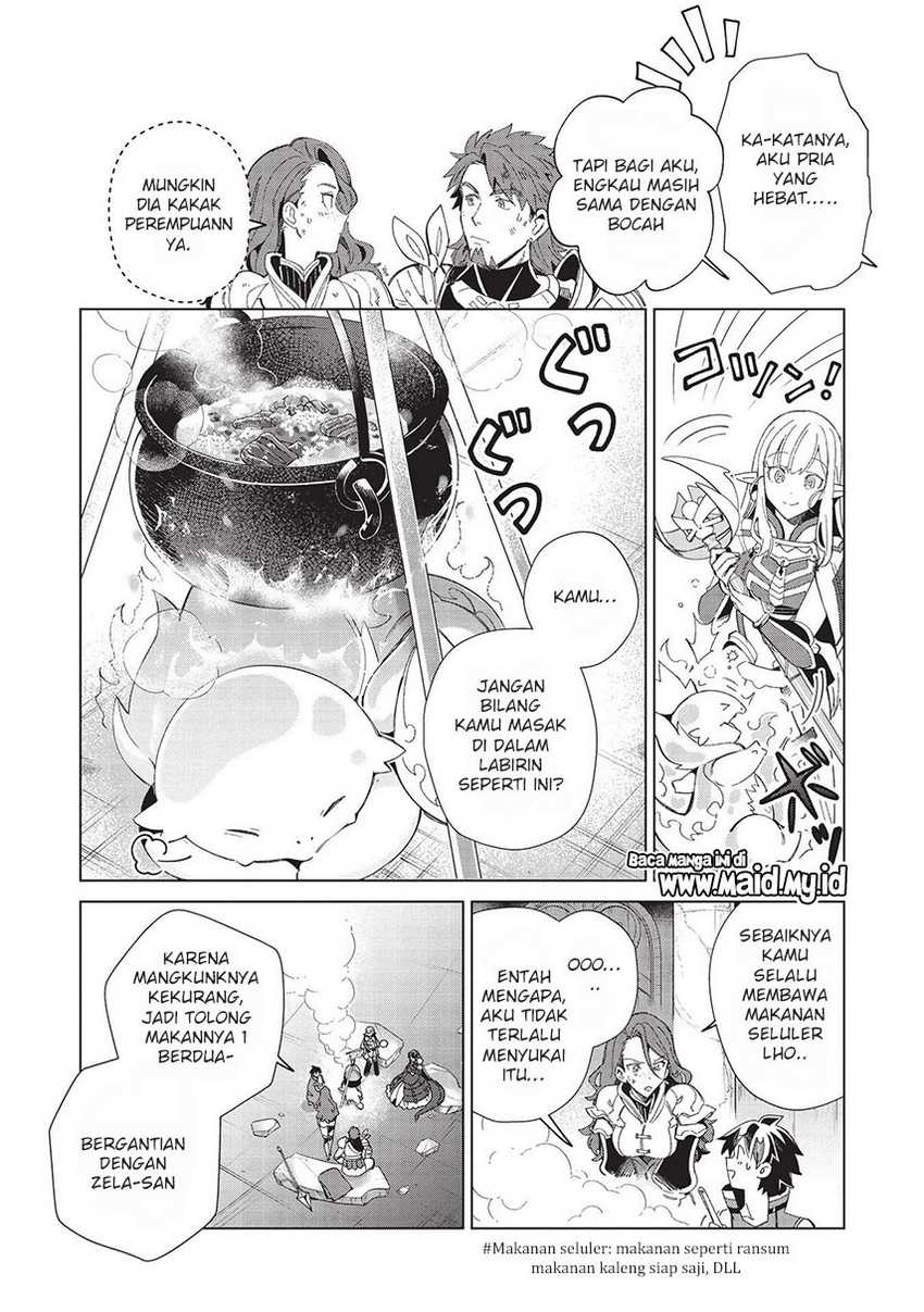 Nihon e Youkoso Elf-san chapter 35 halaman 15