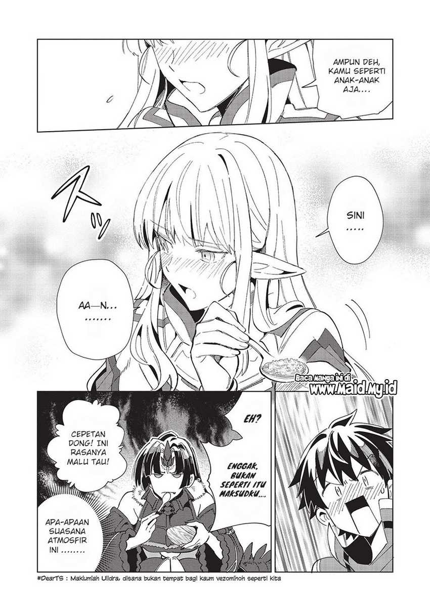 Nihon e Youkoso Elf-san chapter 35 halaman 18