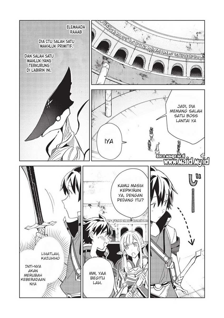 Nihon e Youkoso Elf-san chapter 35 halaman 19