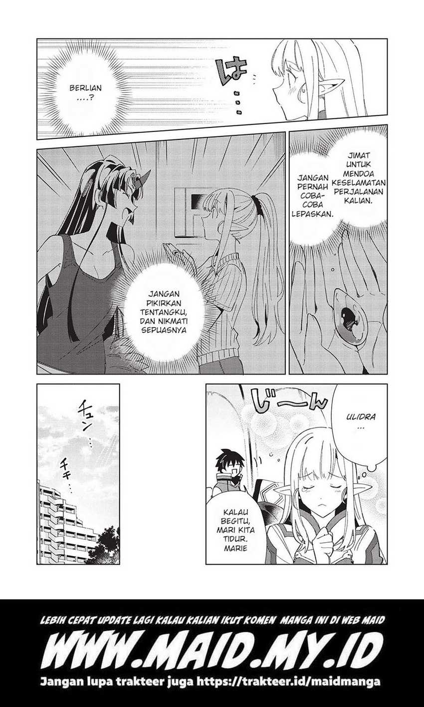 Nihon e Youkoso Elf-san chapter 35 halaman 25