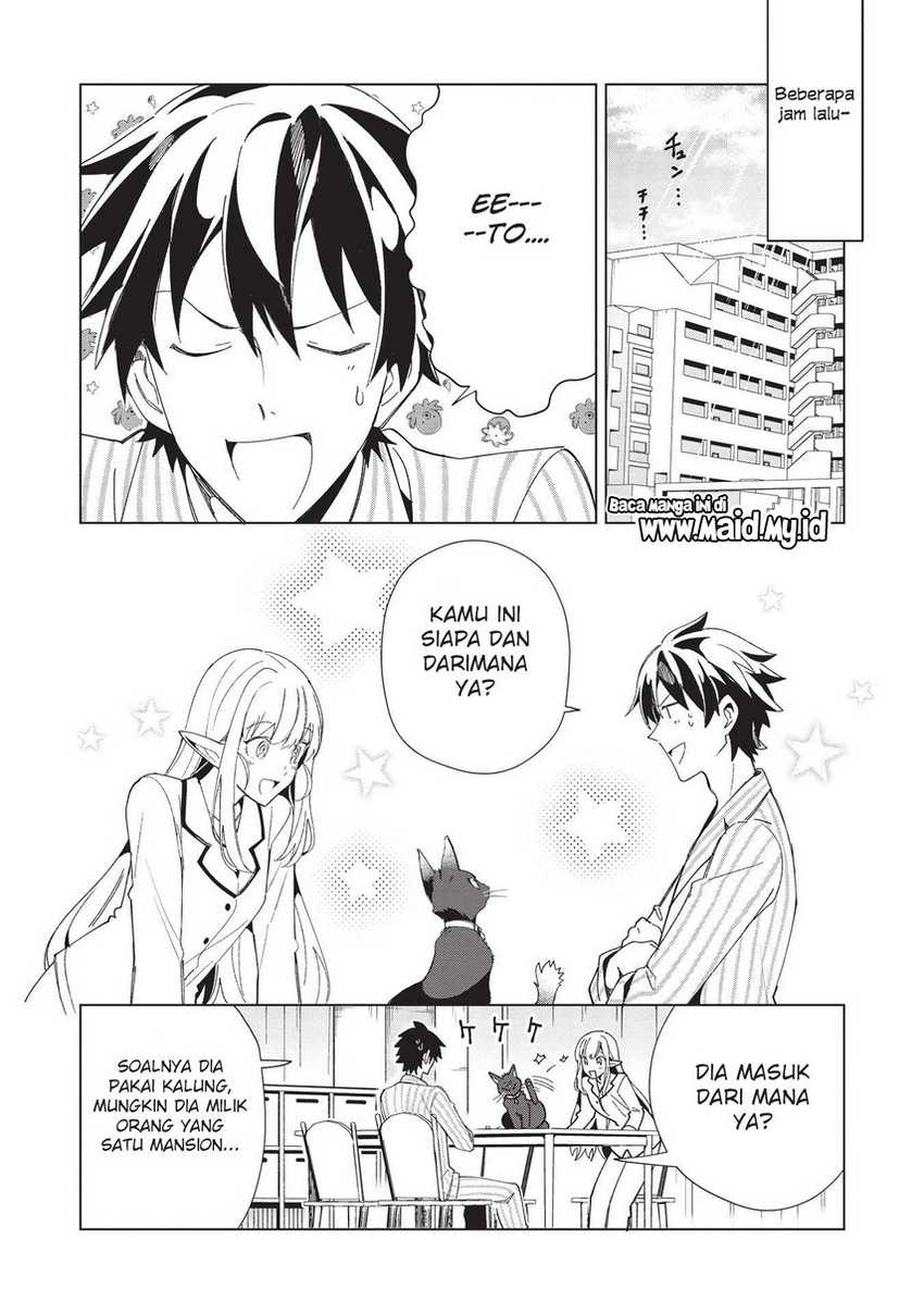 Nihon e Youkoso Elf-san chapter 36 halaman 6