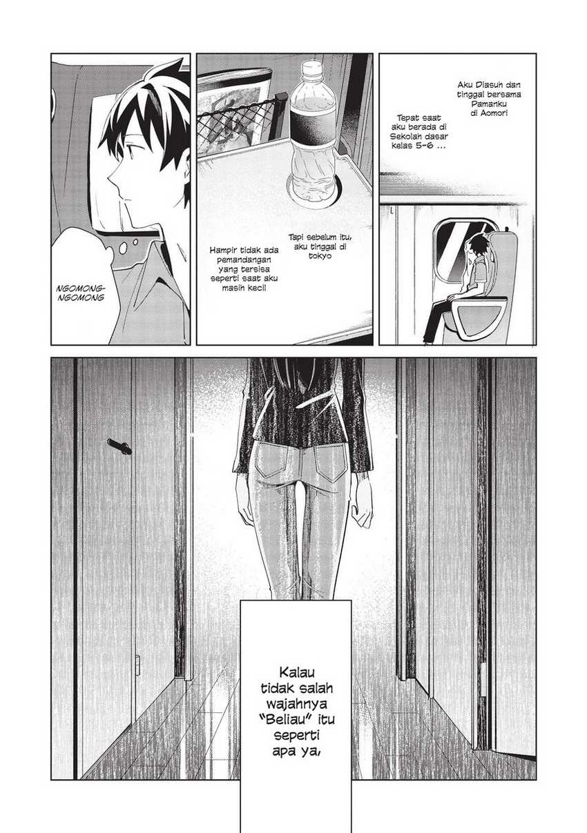 Nihon e Youkoso Elf-san chapter 36 halaman 13