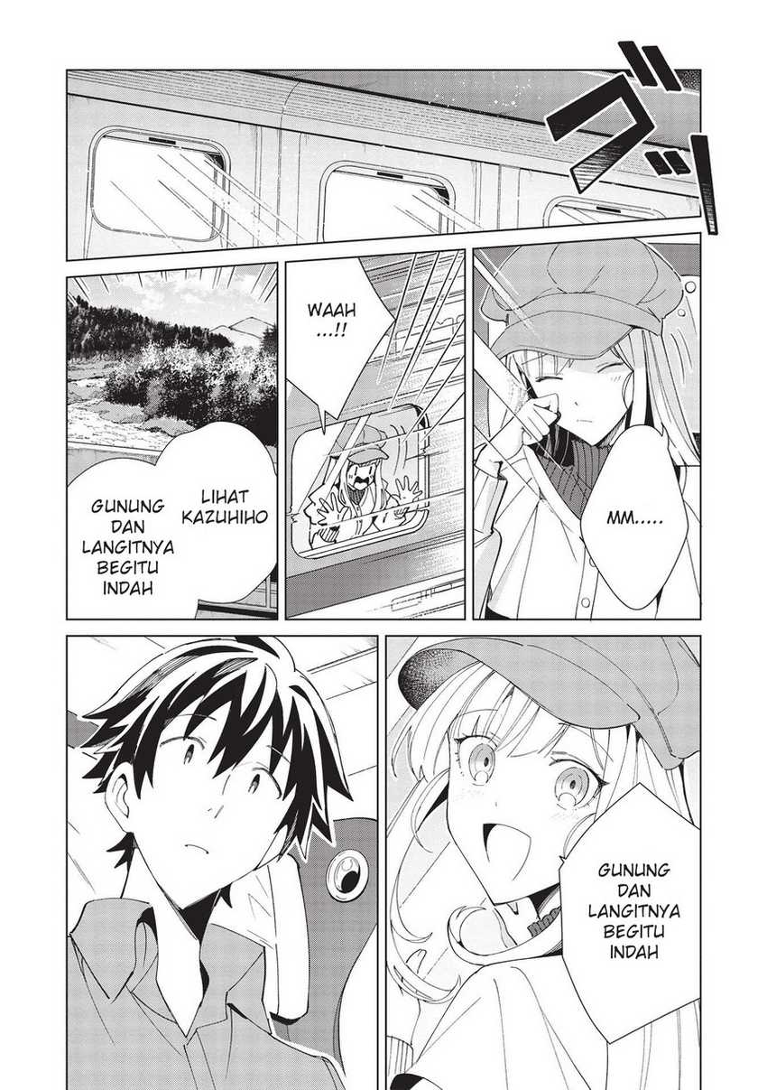 Nihon e Youkoso Elf-san chapter 36 halaman 14