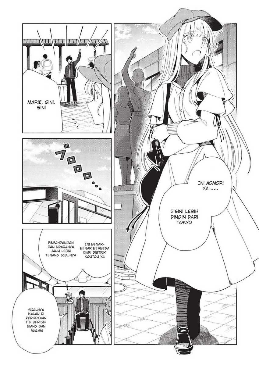 Nihon e Youkoso Elf-san chapter 36 halaman 16