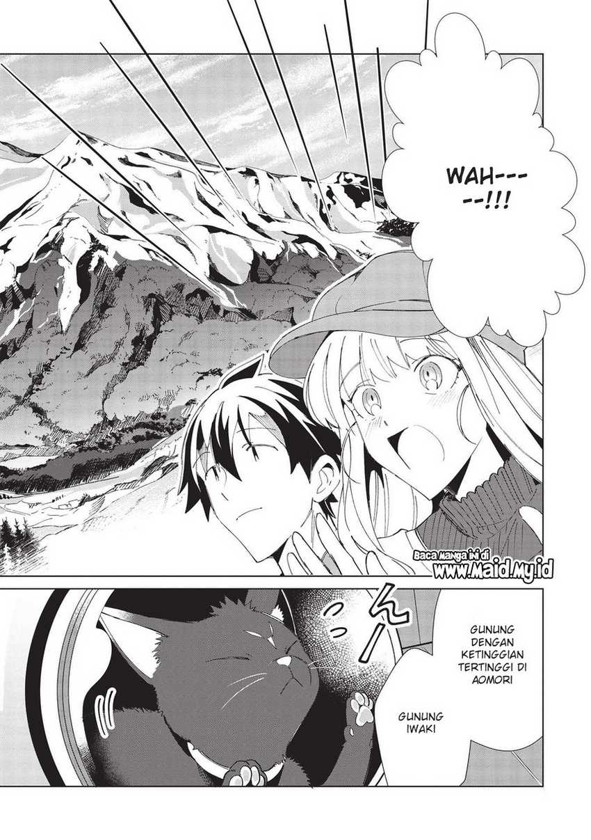 Nihon e Youkoso Elf-san chapter 36 halaman 18