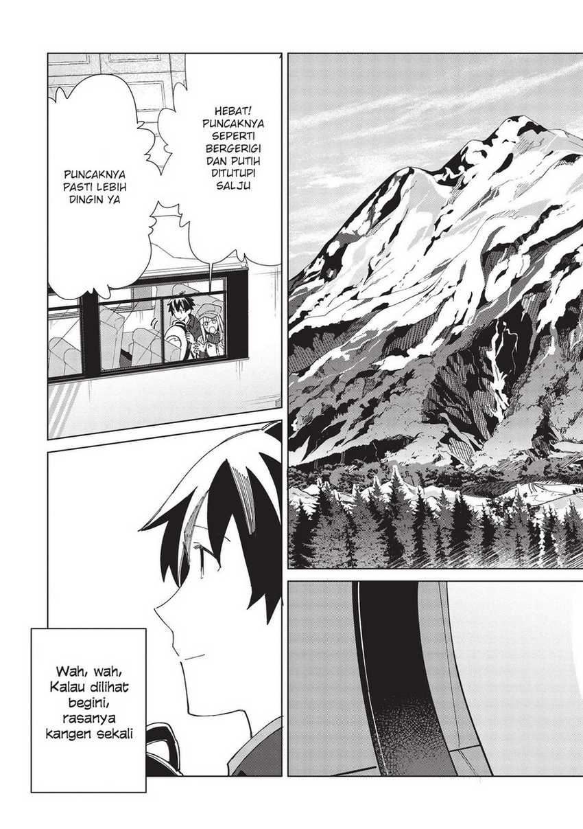Nihon e Youkoso Elf-san chapter 36 halaman 19