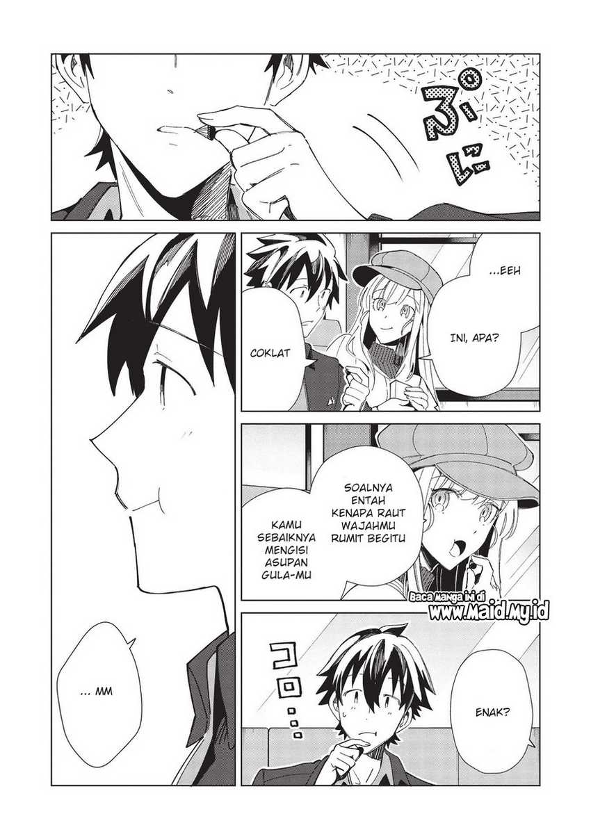 Nihon e Youkoso Elf-san chapter 36 halaman 21