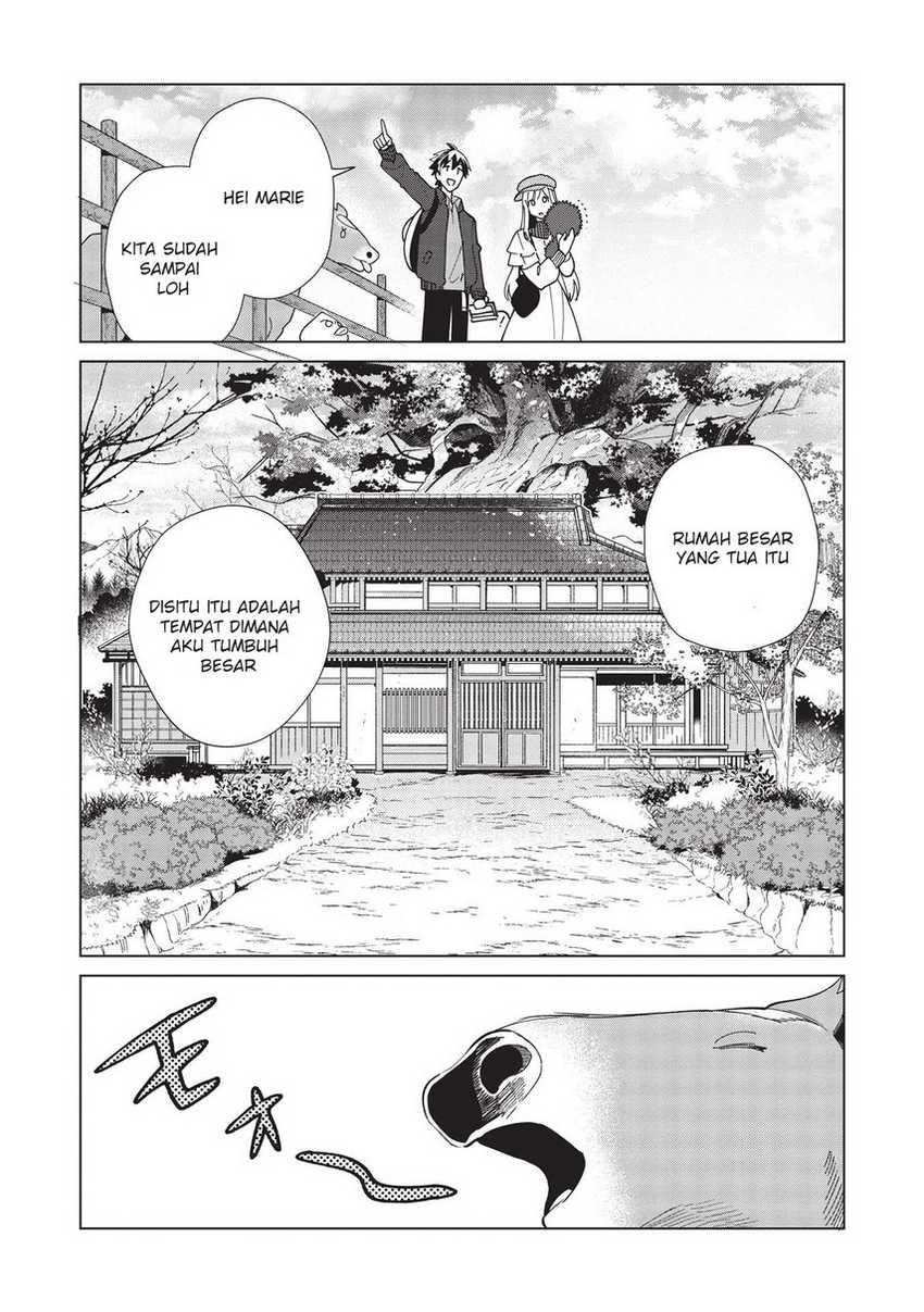 Nihon e Youkoso Elf-san chapter 36 halaman 25