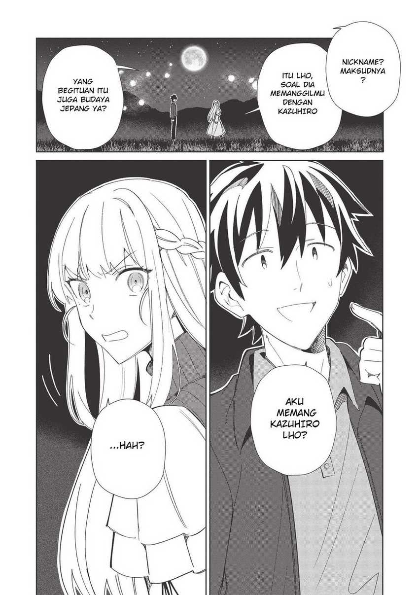 Nihon e Youkoso Elf-san chapter 37 halaman 22