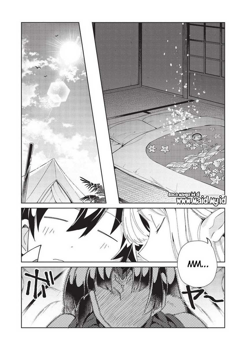 Nihon e Youkoso Elf-san Bab 38 halaman 5