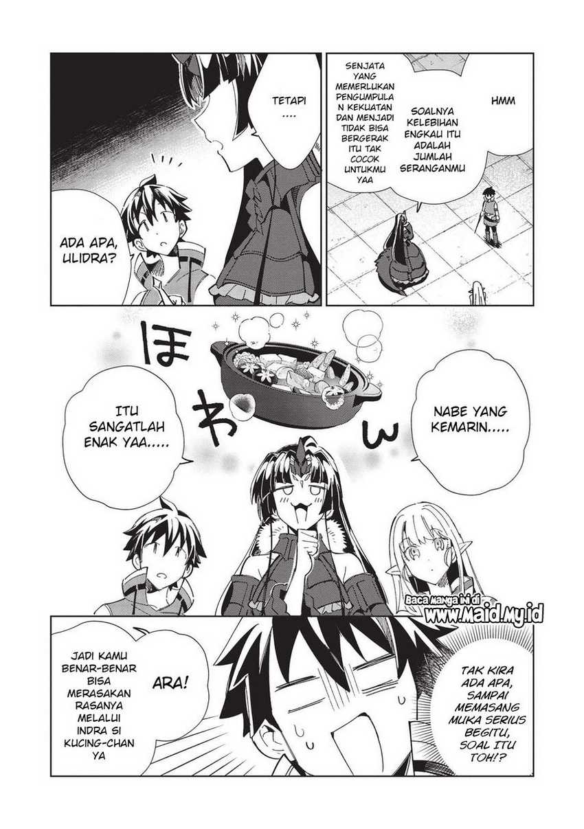 Nihon e Youkoso Elf-san Bab 38 halaman 9