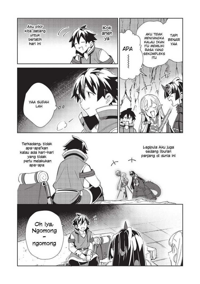 Nihon e Youkoso Elf-san Bab 38 halaman 10
