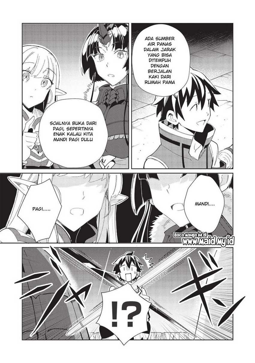 Nihon e Youkoso Elf-san Bab 38 halaman 11