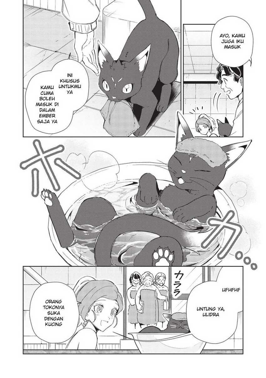 Nihon e Youkoso Elf-san Bab 38 halaman 18