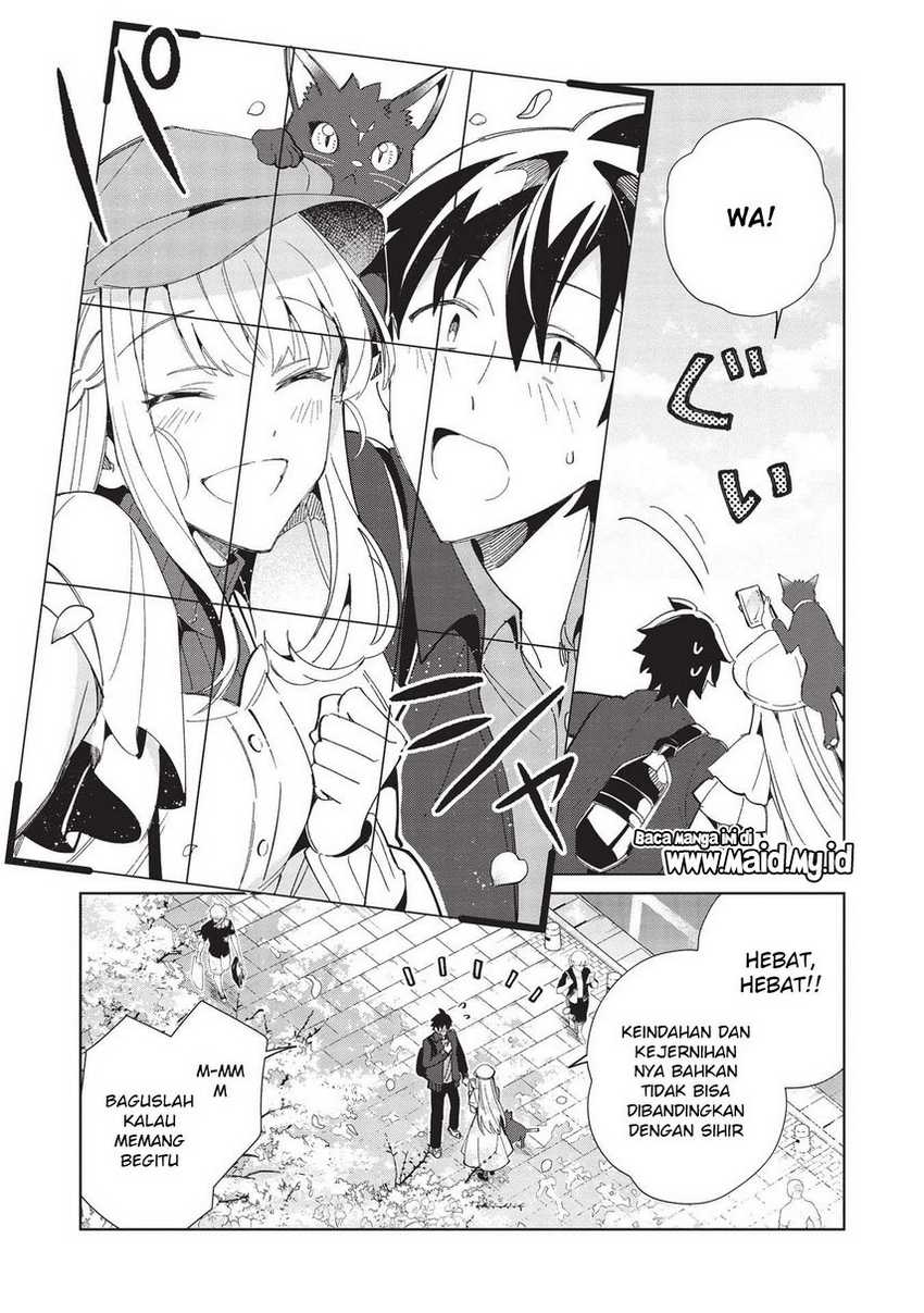 Nihon e Youkoso Elf-san Bab 38 halaman 25