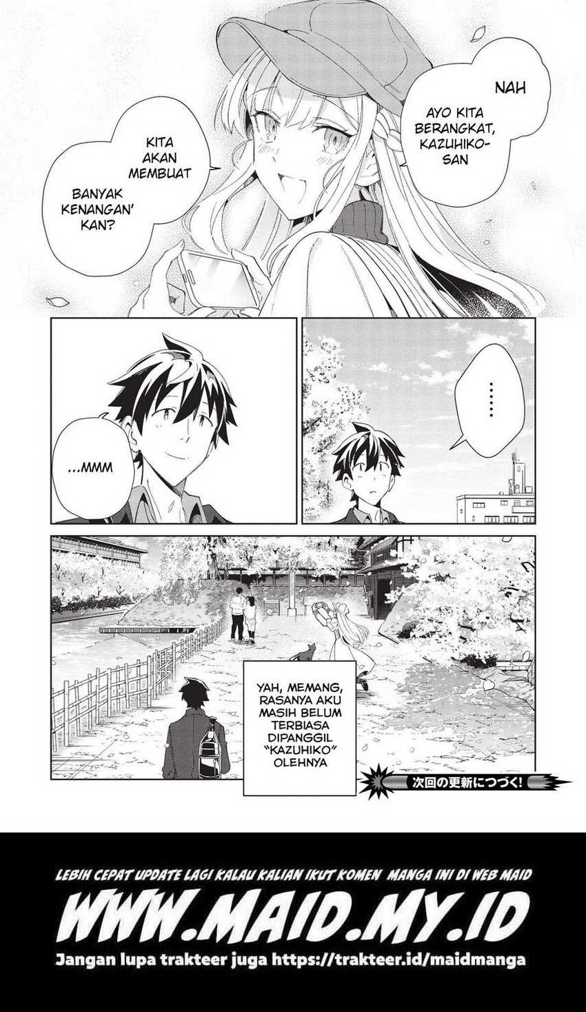 Nihon e Youkoso Elf-san Bab 38 halaman 26