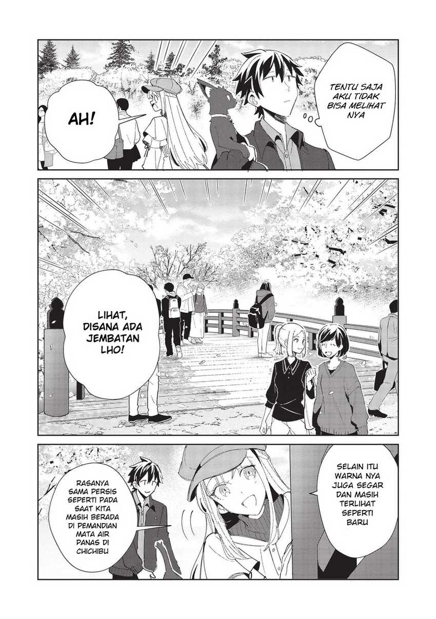 Nihon e Youkoso Elf-san chapter 39 halaman 8
