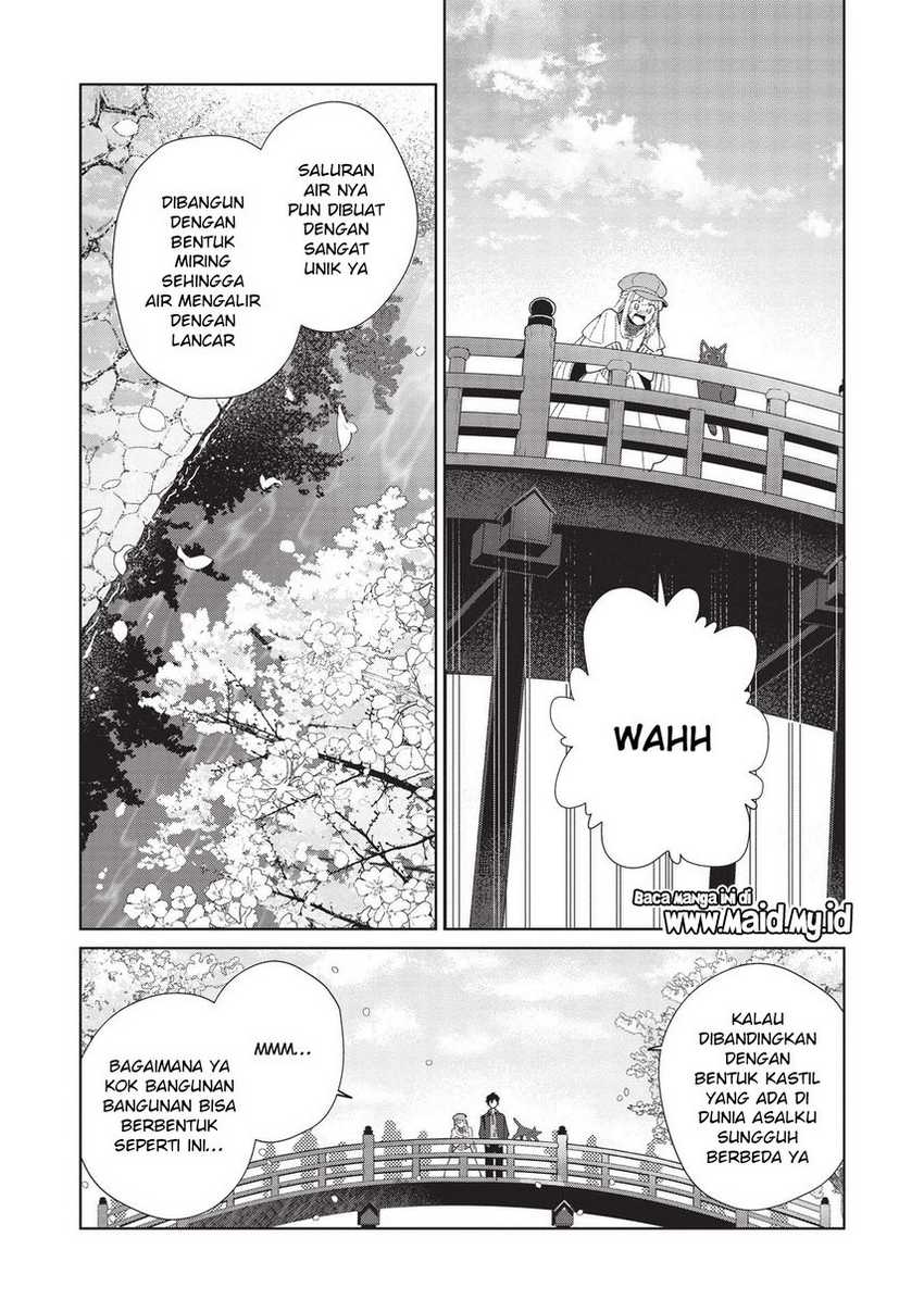 Nihon e Youkoso Elf-san chapter 39 halaman 9