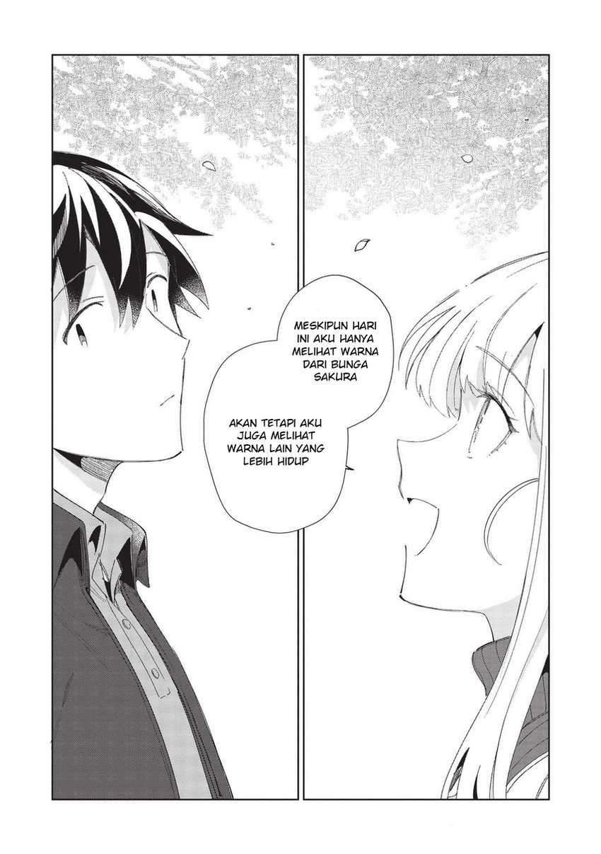 Nihon e Youkoso Elf-san chapter 39 halaman 20