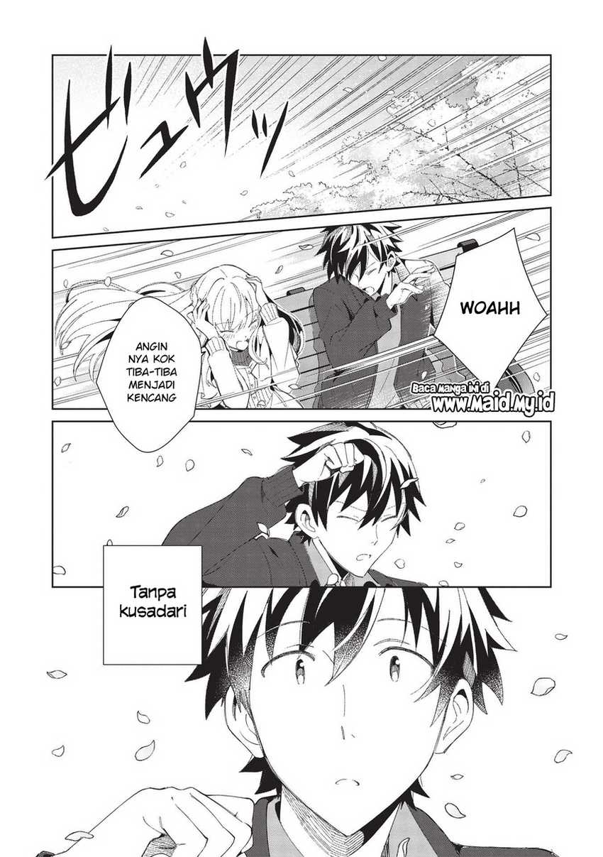 Nihon e Youkoso Elf-san chapter 39 halaman 21