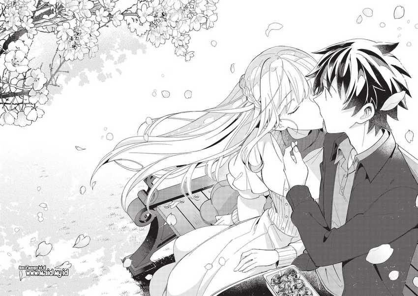 Nihon e Youkoso Elf-san chapter 39 halaman 24