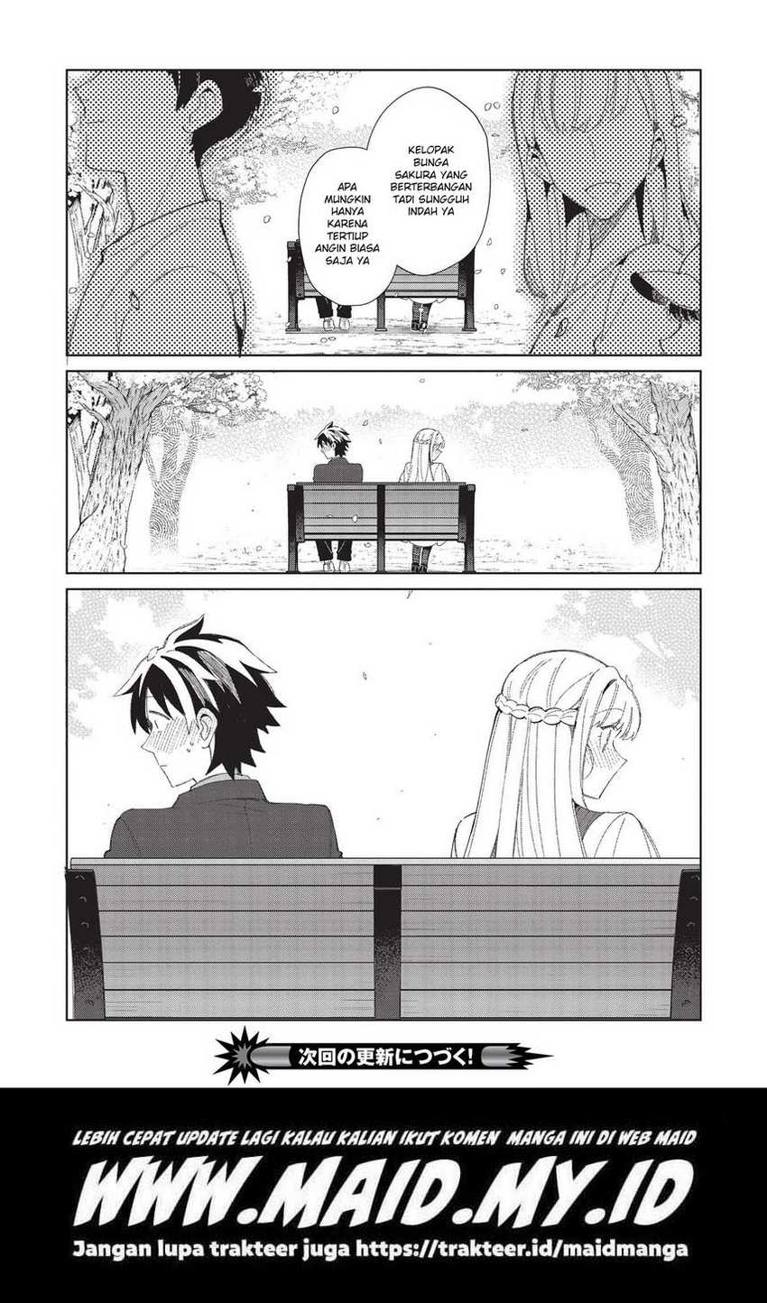 Nihon e Youkoso Elf-san chapter 39 halaman 25