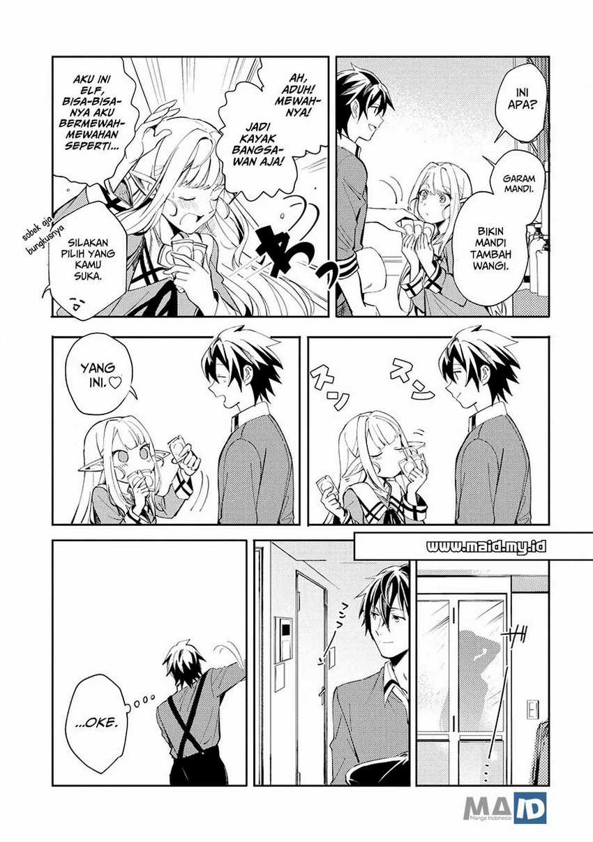 Nihon e Youkoso Elf-san Bab 4 halaman 7