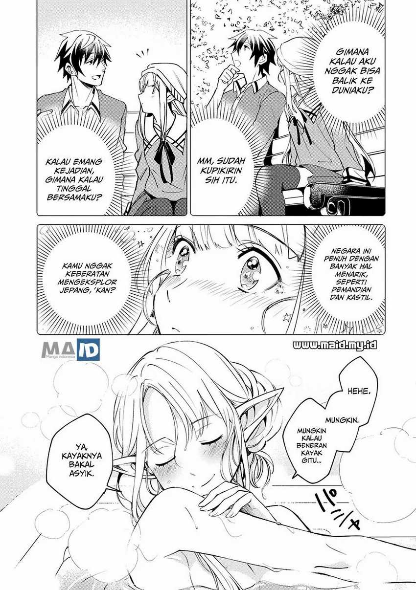 Nihon e Youkoso Elf-san Bab 4 halaman 9